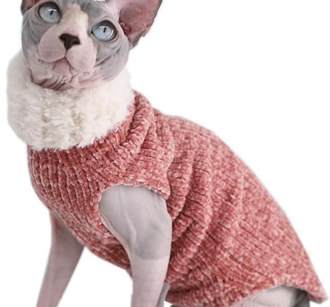 Handmade Sphynx Cat Sweater-FluffyFare