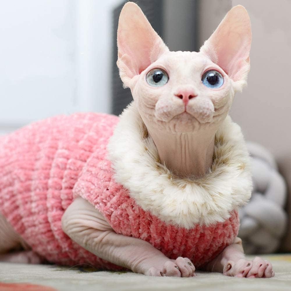 Handmade Sphynx Cat Sweater-FluffyFare