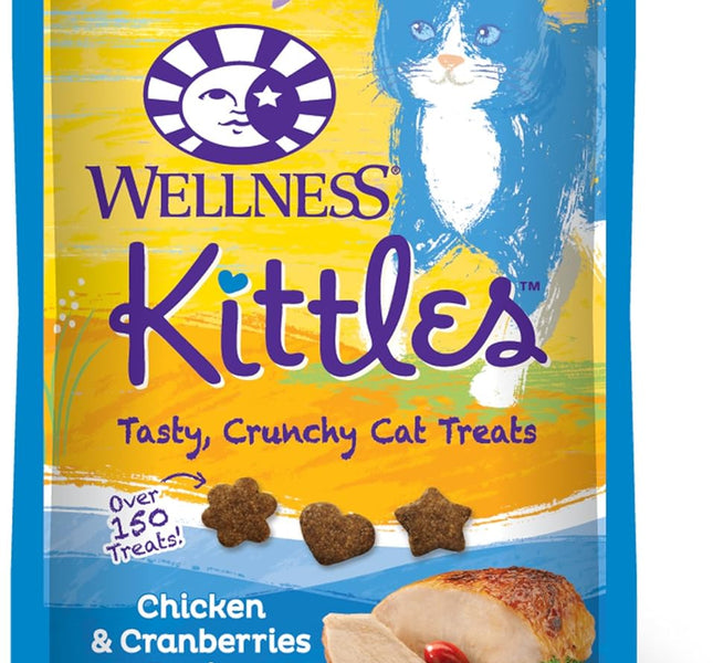 Kittles Crunchy Natural Grain Cat Treats-FluffyFare