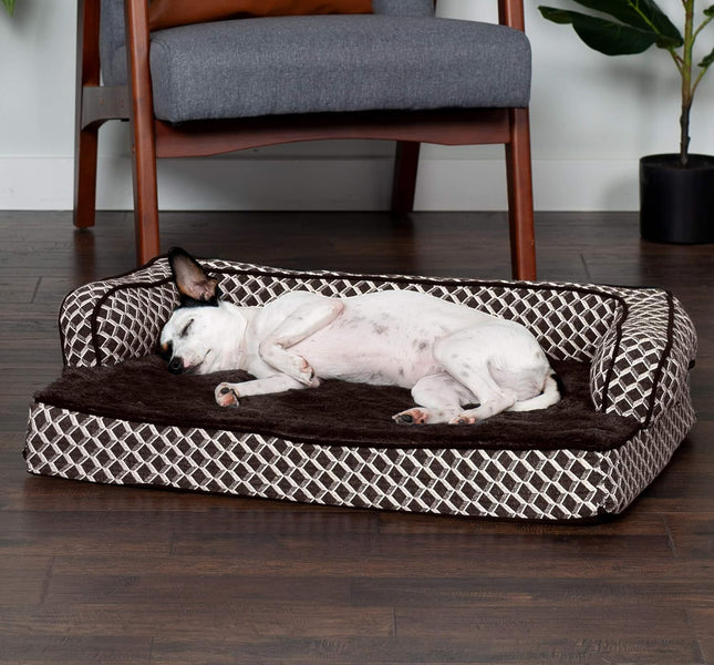Orthopedic Dog Bed for Medium/Small Dogs-FluffyFare