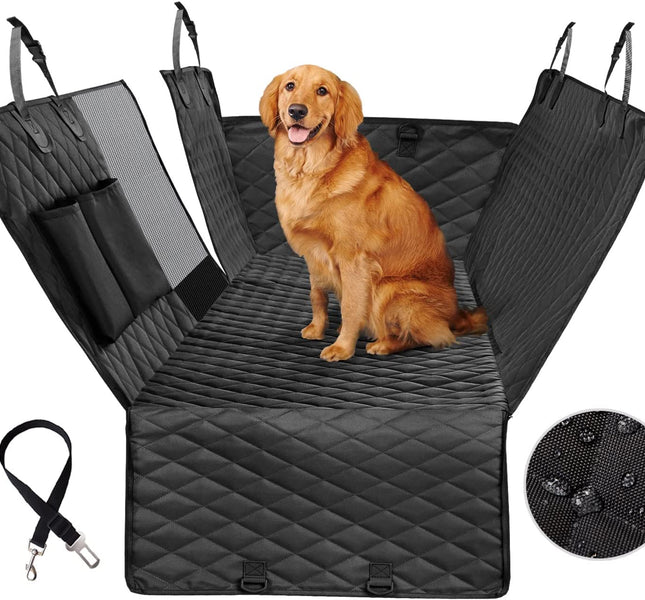 Dog Seat Cover for Back Seat-FluffyFare